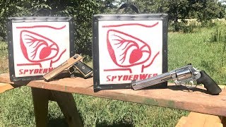 ARCHERY TARGET BULLETPROOF vs 500 SampW [upl. by Berny]