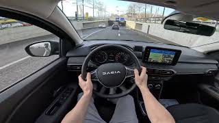 New Dacia Sandero Stepway 2023 Test Drive POV [upl. by Trinl]