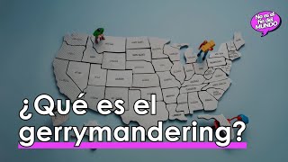 ¿Qué es el GERRYMANDERING 👀 [upl. by Haonam]