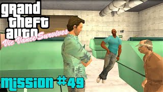 GTA Mixed  Vic Vance Survives  Mission 49  Counterfeiting Plates HD [upl. by Nenad]