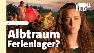 Undercover im Sommercamp Wie sicher sind Kinder und Jugendreisen ► VOLLBILD [upl. by Menedez]