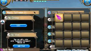 Toram Online How to attach crystalsxtals 2equip [upl. by Eanar]