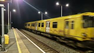 Final Class 508 departs Merseyside [upl. by Bainbrudge]