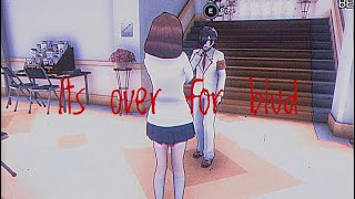 Eliminating Daisaku Aragaki in Yandere Simulator 80s mode mission mode [upl. by Yorgerg]