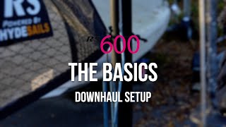 RS600 Basics  Downhaul Setup [upl. by Ormand]