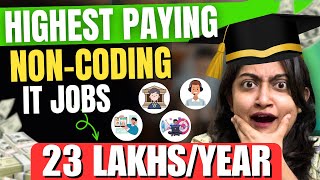 Hate Coding TOP 8 NonTech IT JobsUpto 27lakhsதமிழ்🔥🔴 [upl. by Ellekram240]