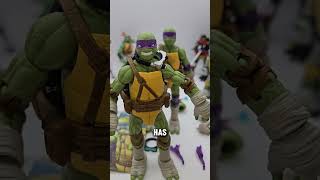 2 All new Donatello BST AXN Head Sculpts toys tmnt bstaxn donatello [upl. by Norab]