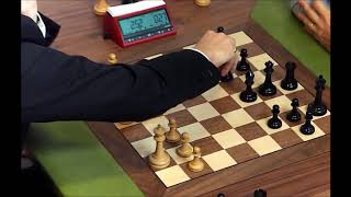 GM Karjakin Russia  GM Aronian Armenia 5 min  PGN [upl. by Anehs]