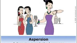 SAT Vocabulary Aspersion n [upl. by Liane690]