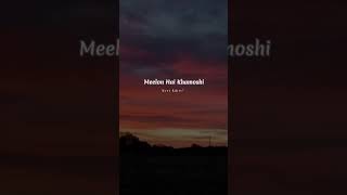 Kiska Rasta Dekhe  Whatsapp Status Aesthetic Status  Lyrics Status status shorts [upl. by Tavia]