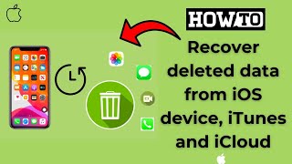 How to Recover Permanently Deleted Photos from iPhone without Backup  FonePaw iPhone Data Recovery [upl. by Tattan]