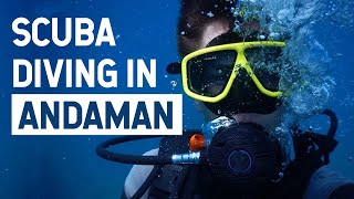 Scuba Diving in Havelock Island  Andaman Nicobar  ZABARDAST EXPERIENCE  FULL VIDEO [upl. by Annibo363]