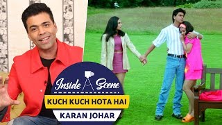 Kuch Kuch Hota Hai  Karan Johar  Inside A Scene  Shah Rukh Khan Kajol Rani [upl. by Assirok]