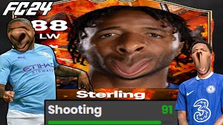 VERSUS FIRE STERLING REVIEW but hes actually INSANE [upl. by Afira]