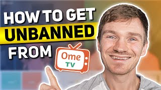 How to Get Unbanned from OmeTV Remove Ban from Ome TV [upl. by Aillicirp]