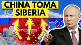 Putin está ATERRORIZADO Mientras China GANA TERRENO en Siberia [upl. by Nohsad]