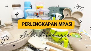 Perlengkapan MPASI Anti Mubazir [upl. by Aleetha]