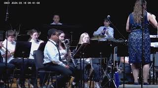 2024 7th Grade Band Spring Concert [upl. by Roydd]