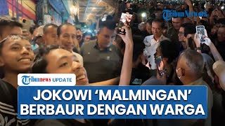 Pensiun Jadi Presiden Jokowi Malam Mingguan di Solo Nikmati Musik Jalanan amp Berbaur dengan Warga [upl. by Papagena]