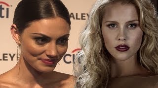 The Originals Cast Reacts to Rebekah Leaving Show amp Talks Her Return [upl. by Dnalro]