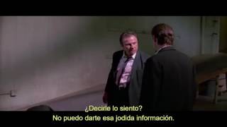 Reservoir Dogs HD 1992  Mr Pink vs Mr White [upl. by Ahsiekan]