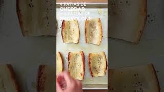 Que tal substituir o pão pela batata na hora de fazer um lanche Vem ver 🥔 shorts receita batata [upl. by Kelson]