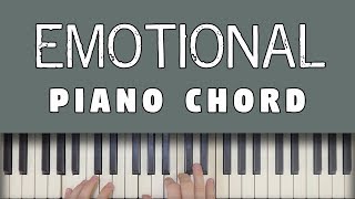 Learn This Emotional Piano Chord [upl. by Eednyl684]