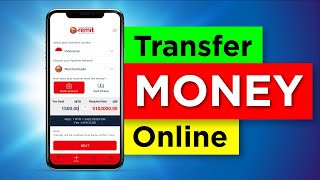 How to SEND MONEY on eRemit Money Transfer App intro [upl. by Gatias]