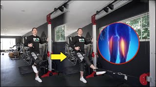 Build a STRONG and ATHLETIC Posterior Chain Hamstrings and Glutes with These 2 Exercises [upl. by Jeminah404]