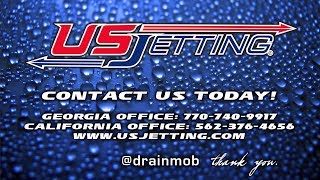 US Jetting 4018 DrainMob [upl. by Assetal]