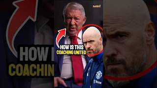 Sir Alex Ferguson thinks Ten Hag is destroying Manchester United😳❌️ [upl. by Mulford]