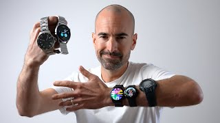 Best Smartwatches 2022 That Arent The Apple Watch  Top Watches Reviewed [upl. by Vanessa]