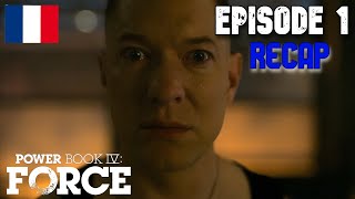 Power Book IV Force Saison 2  Episode 1 RECAP VF [upl. by Aihseyn]