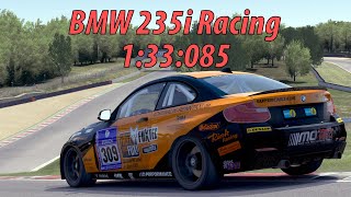 BMW 235i Racing  Brands Hatch GP World Record 133085  Assetto Corsa [upl. by Fidelity216]