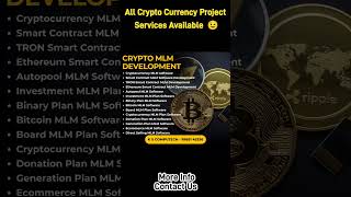 All Crypto Currency Project Services Available [upl. by Ohce]