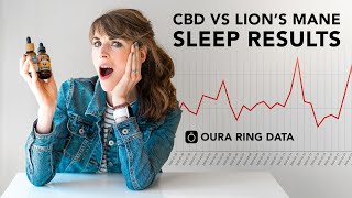 Lions Mane vs CBD Sleep Battle Revealed [upl. by Nathanil586]