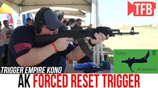 AKCompatible Forced Reset Trigger  Trigger Empire KONO [upl. by Melissa98]