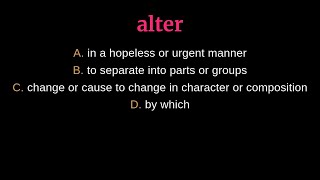 4 Essential Words for Anatomical Change Vocabulary [upl. by Schindler114]