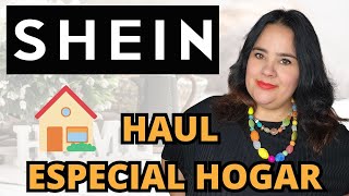 🏠 Haul SHEIN hogar ¡¡Llegó la primavera ConjuntadaSINTacones 🌸 AD [upl. by Marena]