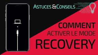 Comment passer son iPhone en mode RECOVERY  Mode DFU [upl. by Runkel688]