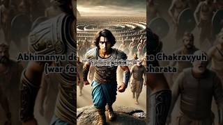 Abhimanyu decides to enter the Chakravyuh  War formation  Mahabharata abhimanyu krishna arjun [upl. by Cire]