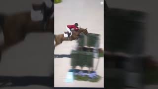 Karl Cook Olympic Showjumping Qualifier fypshowjumping olympics [upl. by Calysta]