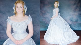 Making a 1860s Transformation Gown  Inspired by Little Women [upl. by Nodnorb]