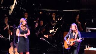 Brandi Carlile amp Tiffany Carlile Hanseroth Calling All Angels [upl. by Nnayelsel]