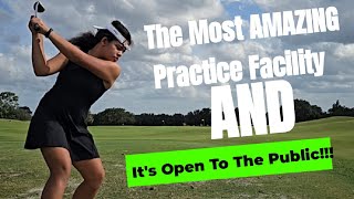 An Amazing Golf Practice Facilityand Its Open To the Public [upl. by Arel6]