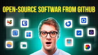 The BEST OpenSource GitHub Apps on Windows RIGHT NOW [upl. by Adnhoj]