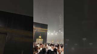 weather of Makkah before 6 hours rain weather weatherupdate makkah mashallahماشاءالله [upl. by Innep]