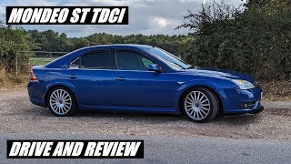 The Ford Mondeo ST TDCI was the Ultimate 2000s Repmobile [upl. by Jaala]