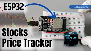 Track your Stocks in Real Time Using ESP32 [upl. by York]