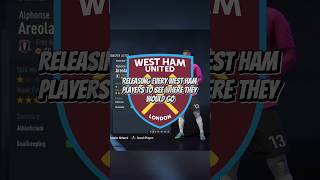 Releasing every West Ham players to see where they would go [upl. by Belita]